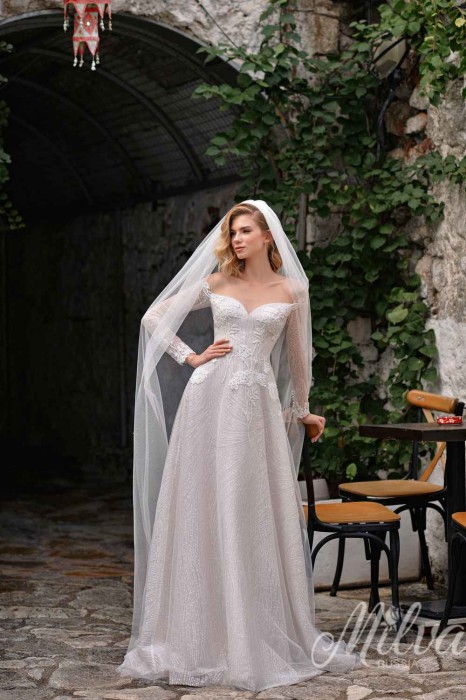 Свадебное платье Milva Эланс