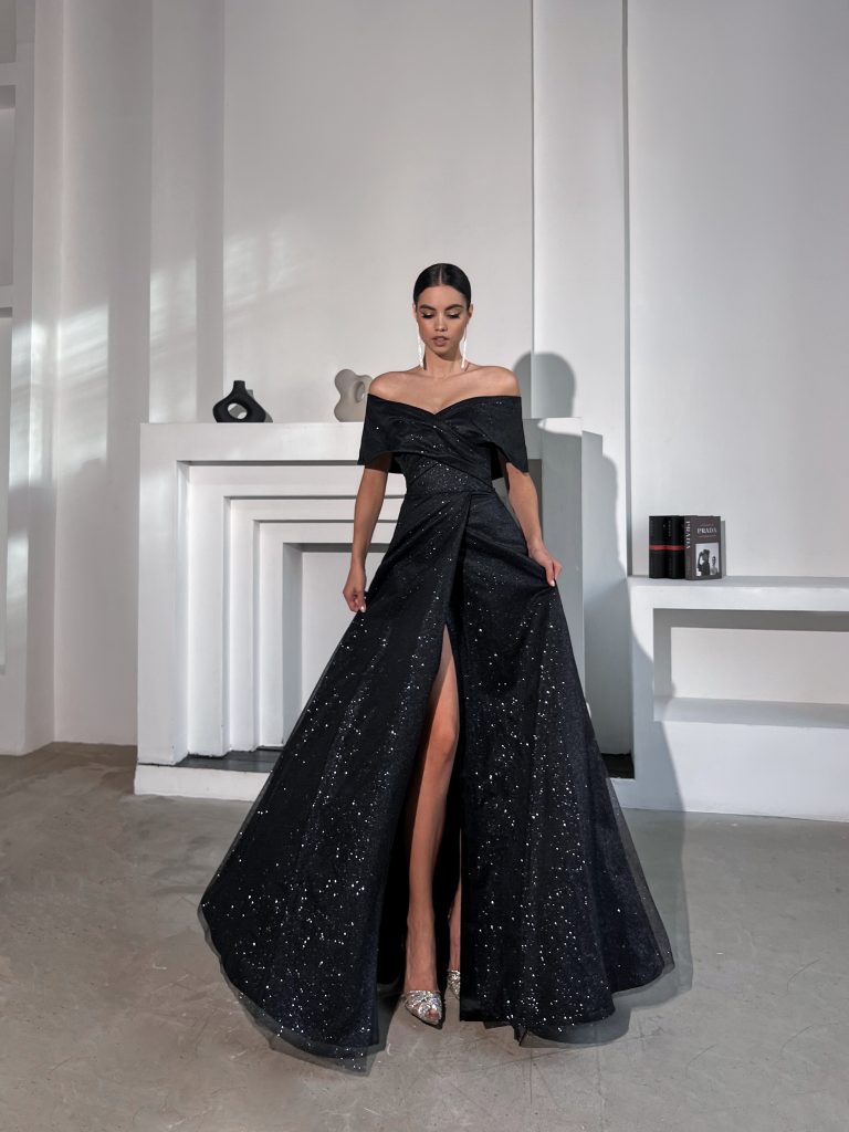 Вечернее платье Allegri Sposa Марта макси черный