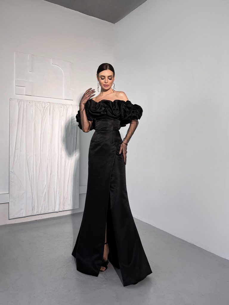 Вечернее платье Kristi Милти Макси Ч