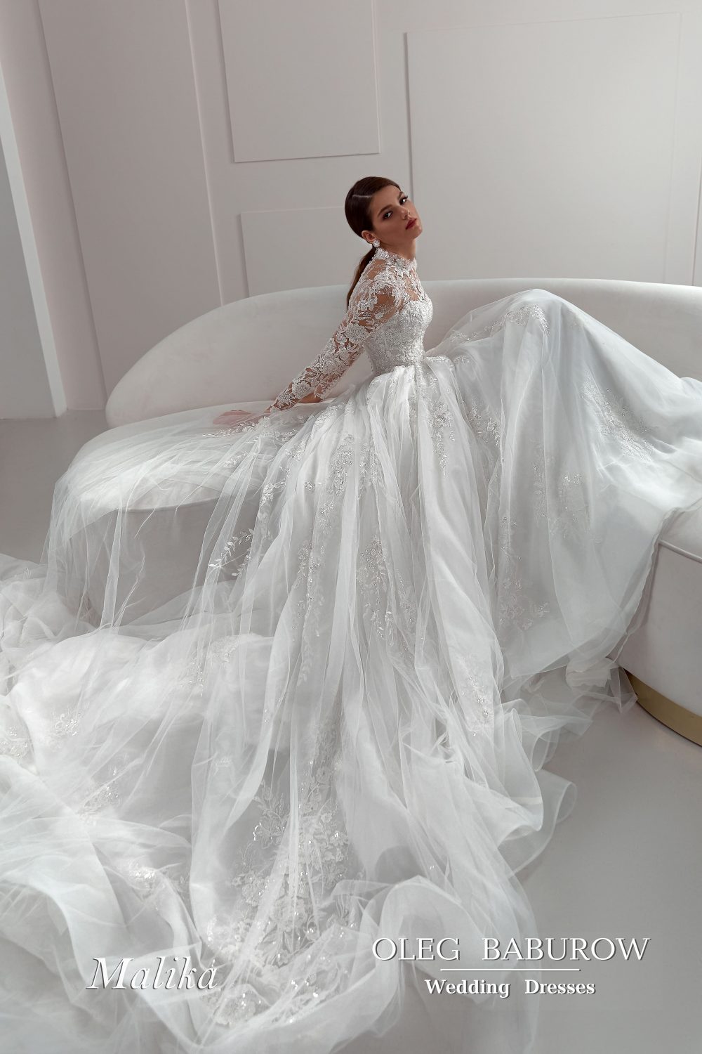 Свадебное платье Oleg Baburow Малика