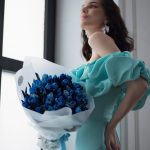 Вечернее платье Allegri Sposa Милти миди мята