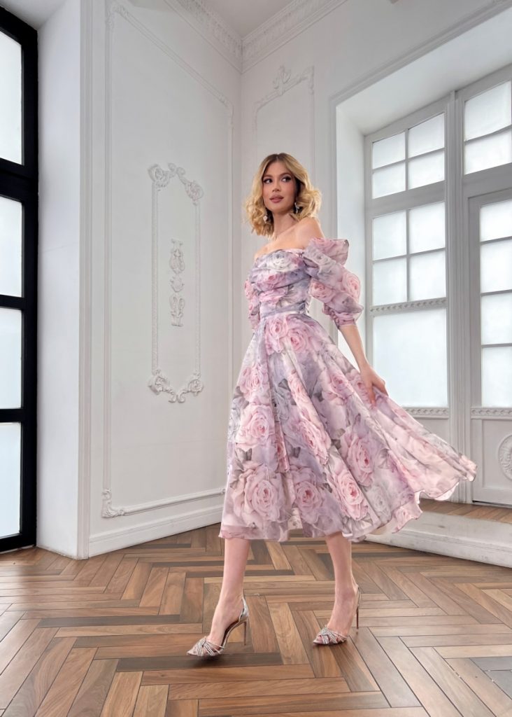 Вечернее платье Allegri Sposa Роза миди