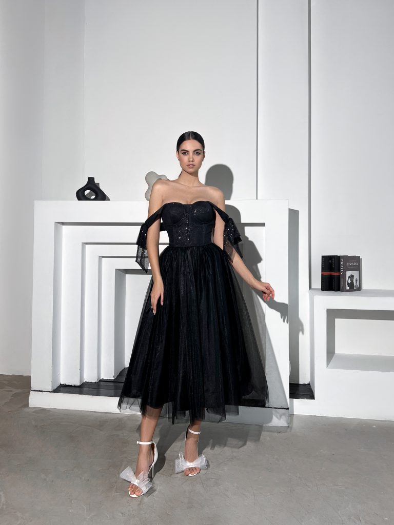 Вечернее платье Allegri Sposa Мальвина Черный