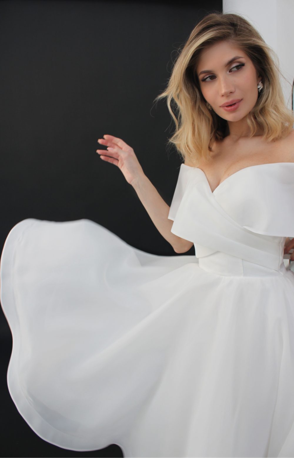 Свадебное платье Мишель миди