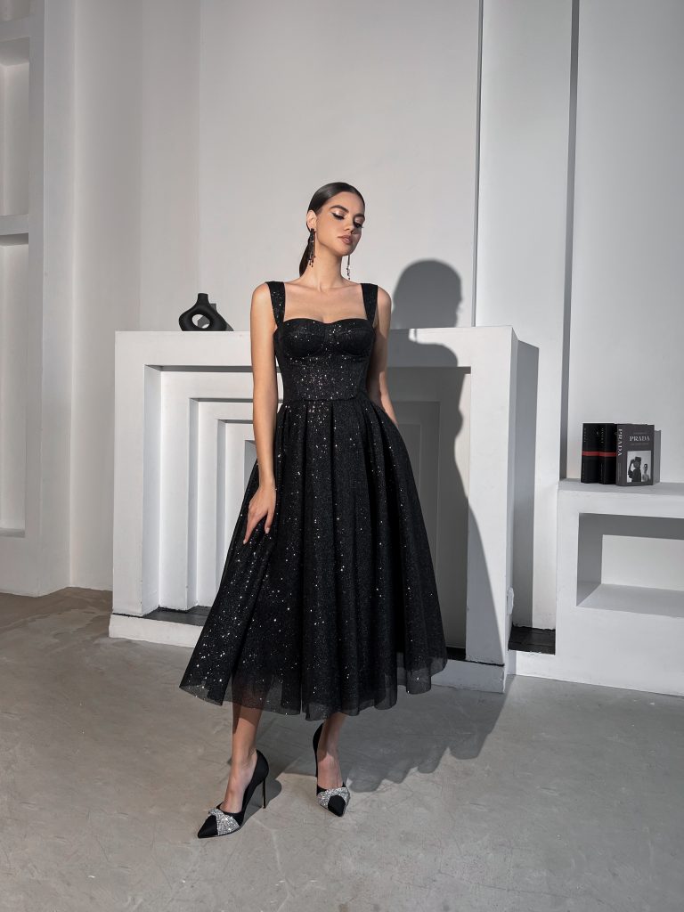 Вечернее платье Victory Ливи Черный