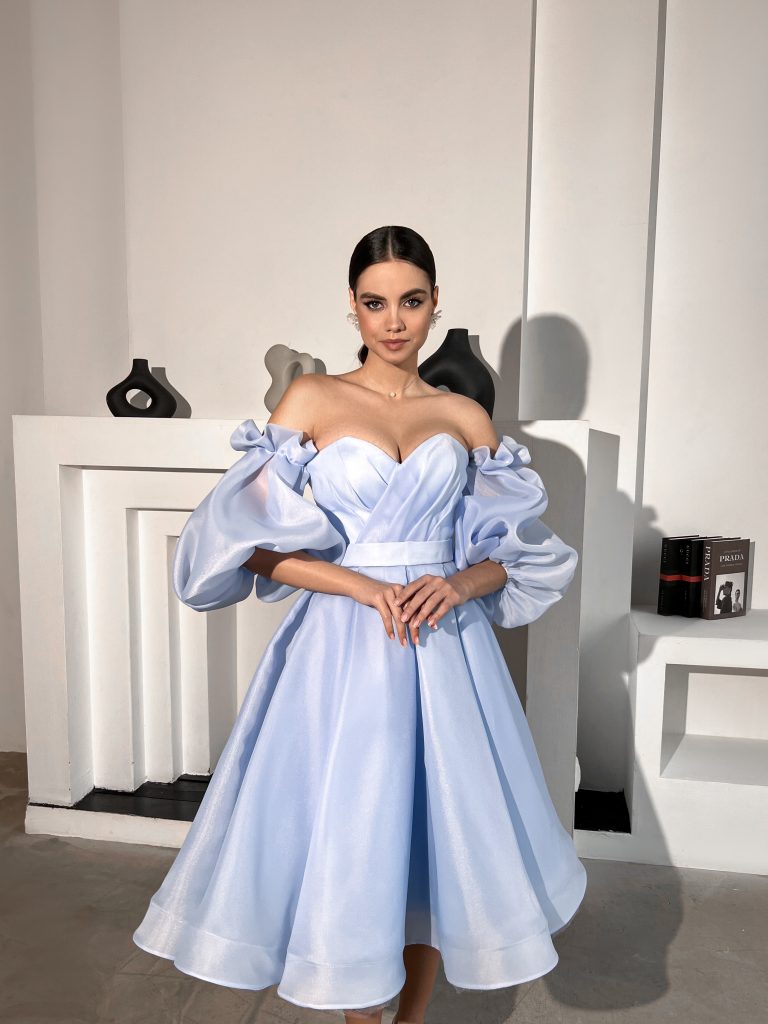 Вечернее платье Allegri Sposa Элина Голубой