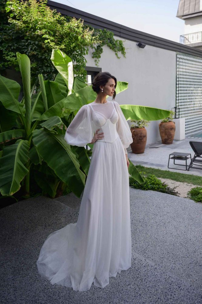 Свадебное платье Tatiana Kaplun Навара корсет