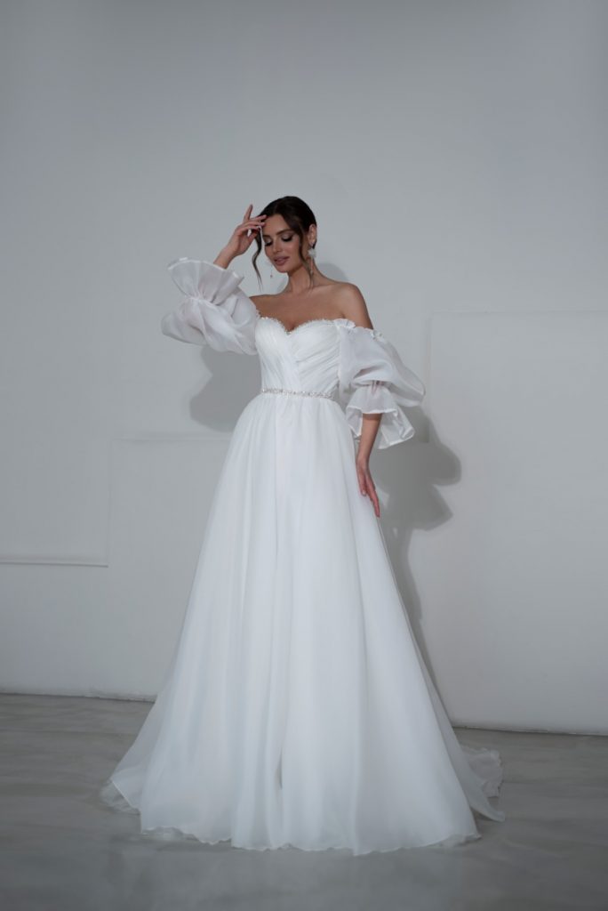 Свадебное платье Allegri Sposa Флори цветочный