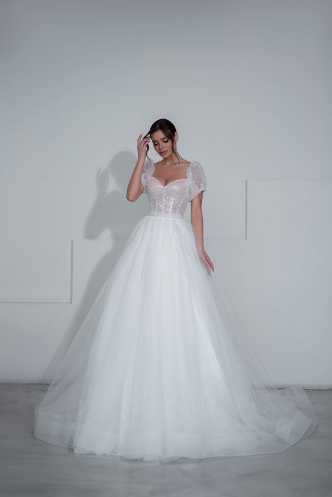 Свадебное платье Chantilly Моника молоко