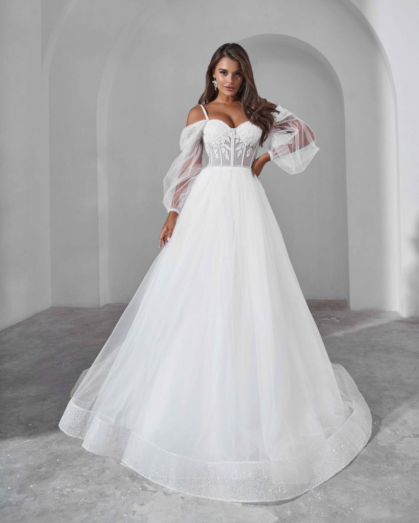 Свадебное платье SZ Малика