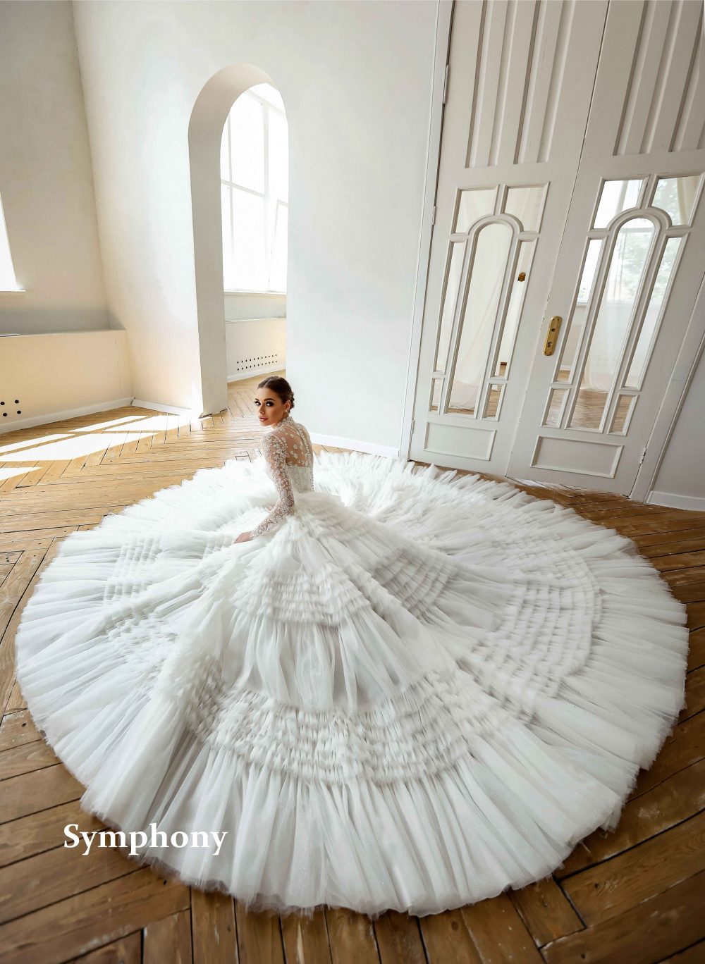 Свадебное платье Oleg Baburow Симфония