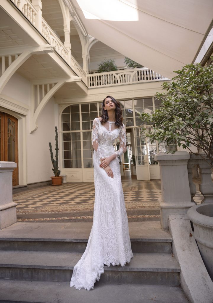 Свадебное платье Tatiana Kaplun Нэрейда