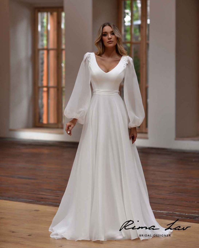 Свадебное платье Rima Lav Луна