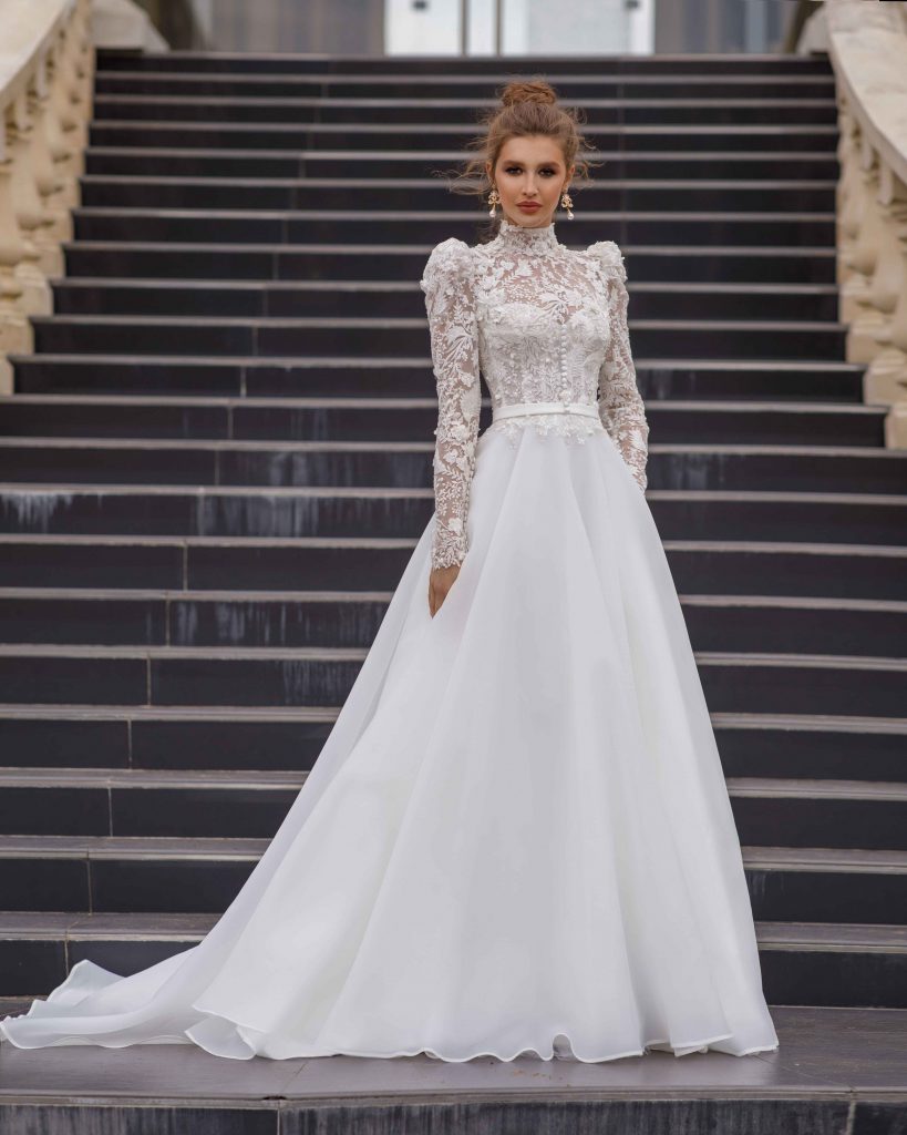 Свадебное платье Strekoza Ла Рош