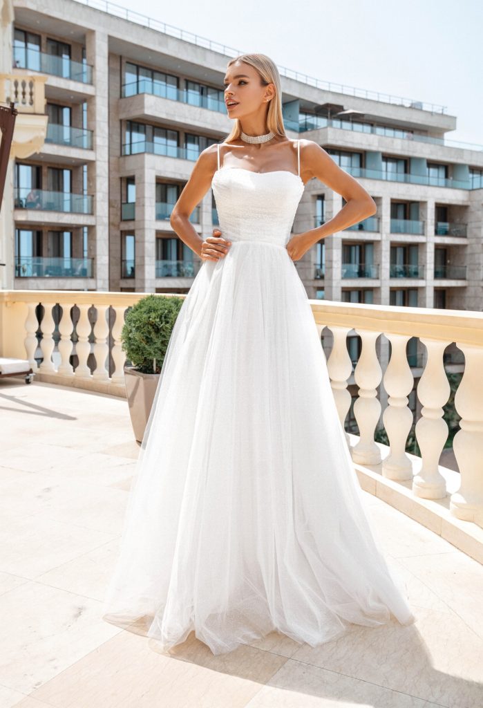 Свадебное платье Promessa Нутелла
