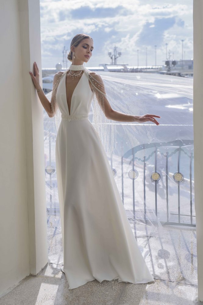 Свадебное платье Tatiana Kaplun Челиа