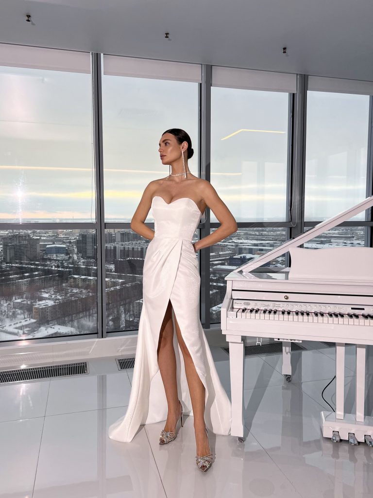 Свадебное платье Allegri Sposa Одри без рукавов