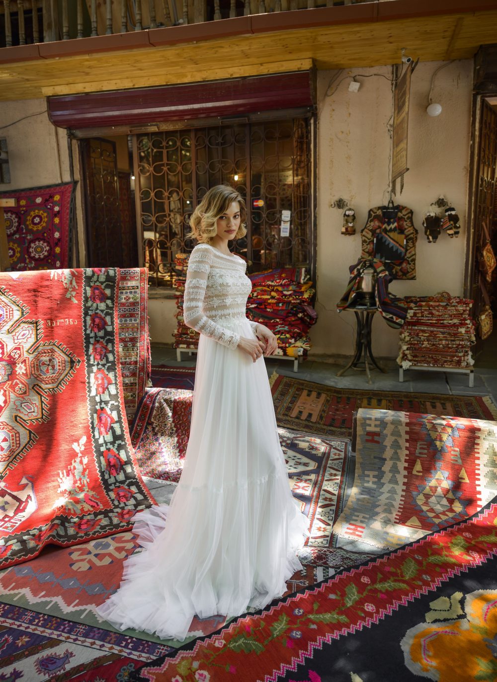 Свадебное платье Kookla Олджи