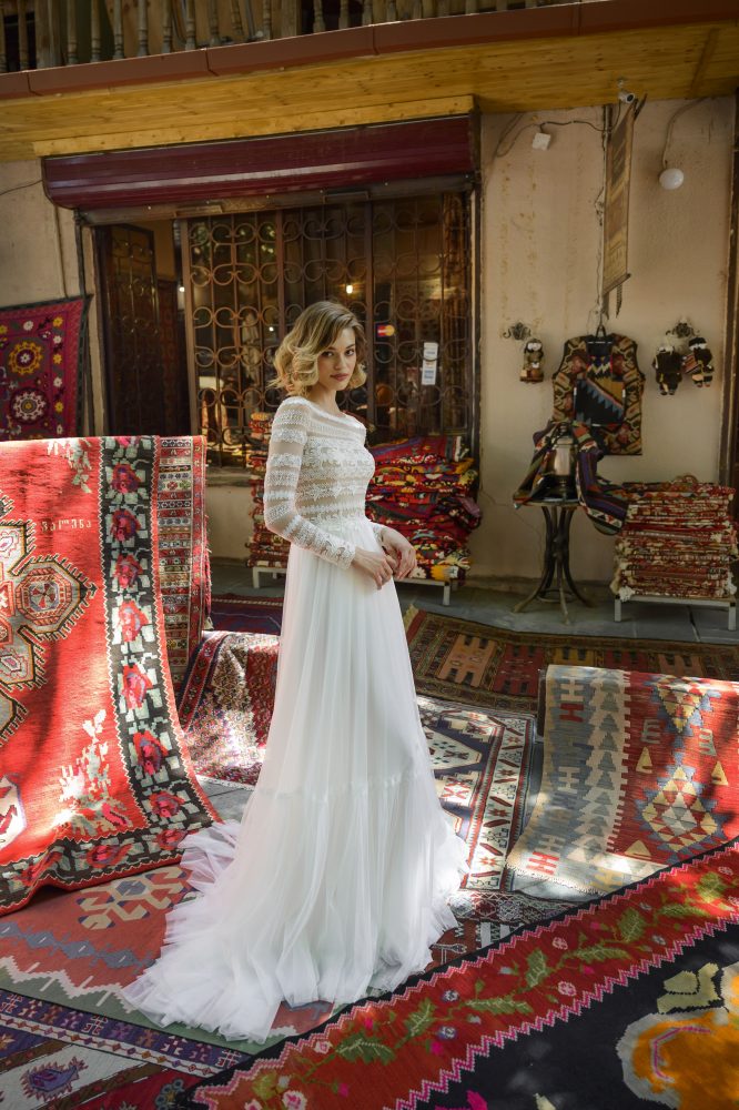 Свадебное платье Kookla Олджи