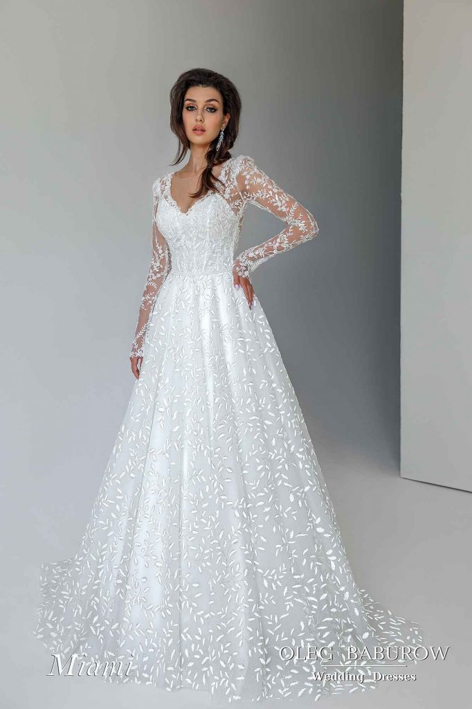 Свадебное платье Oleg Baburow Маями
