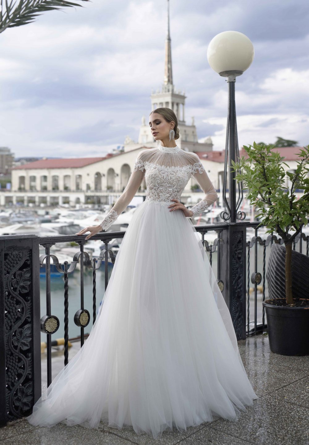 Свадебное платье Tatiana Kaplun Натфи