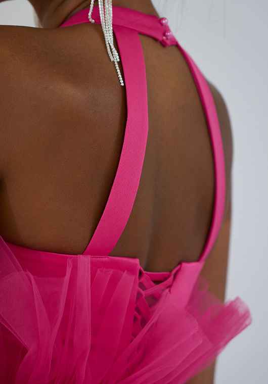 Вечернее платье Allegri Sposa Валери розовое