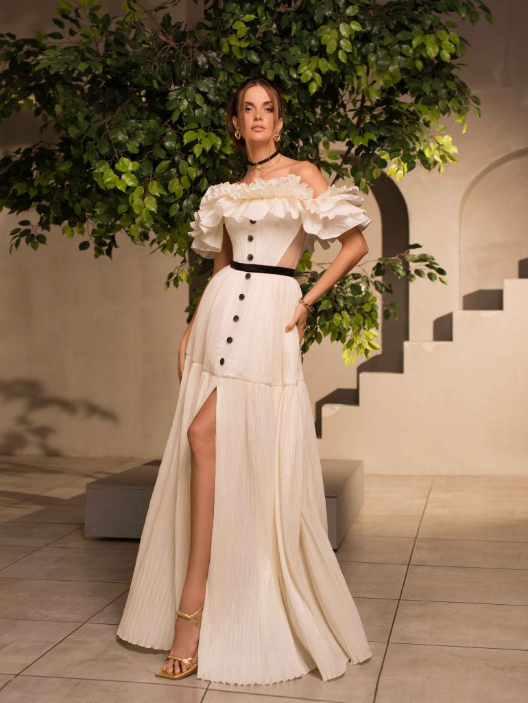 Свадебное платье Marry Mark c разрезом Вега