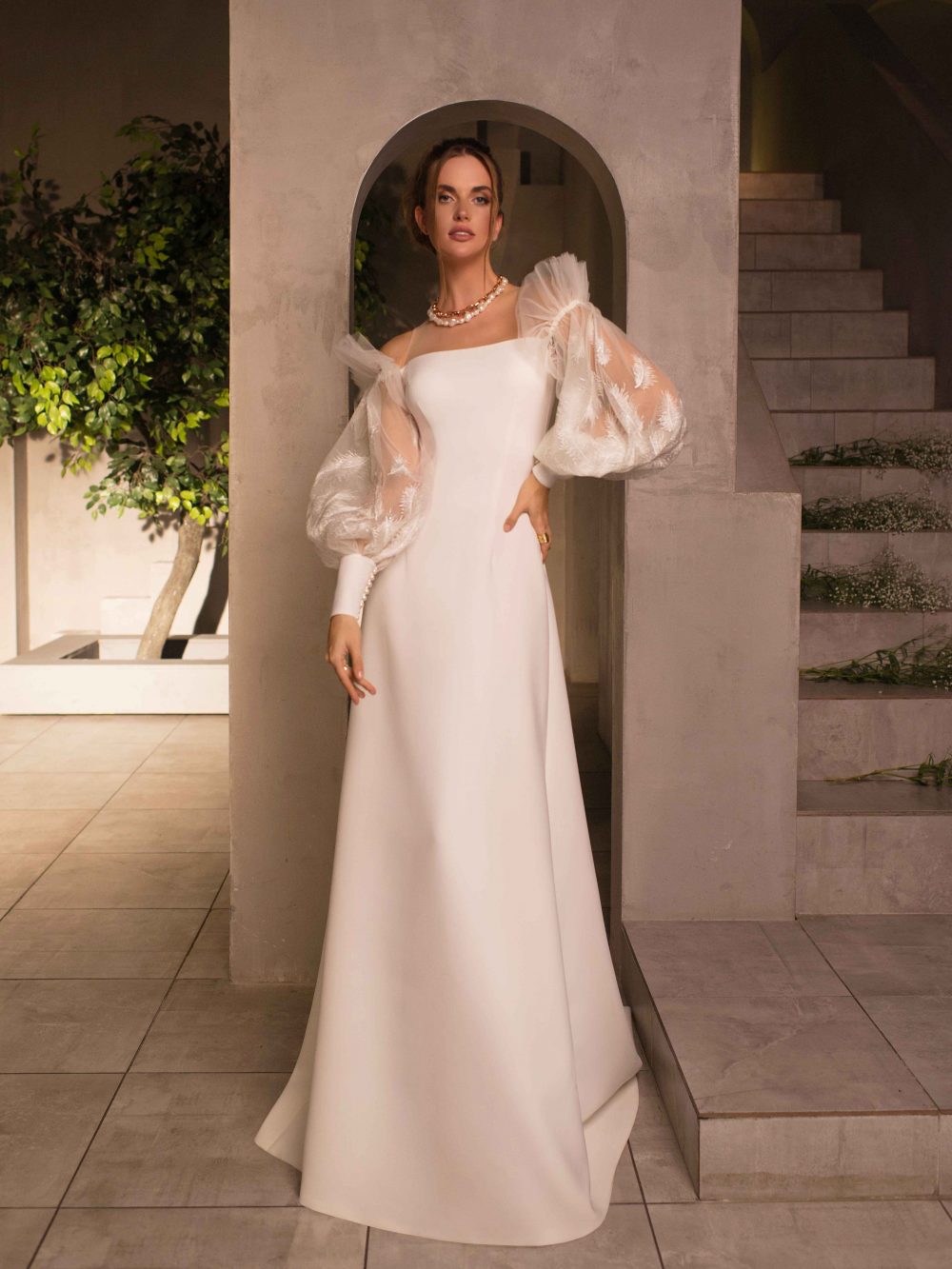 Свадебное платье Marry Mark Алусиус