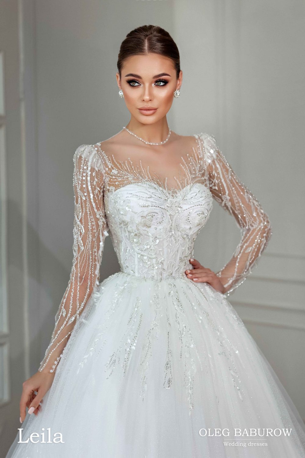Свадебное платье Oleg Baburow Лейла