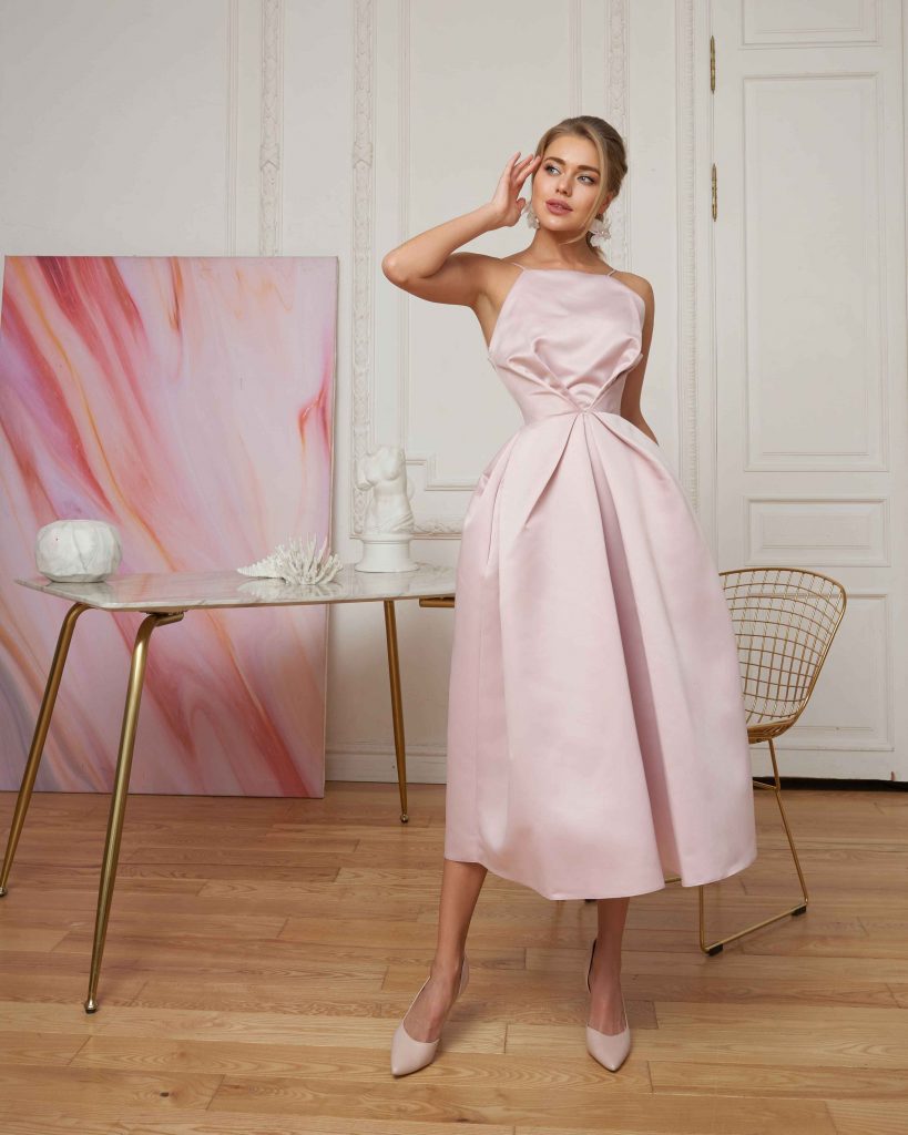 Вечернее платье Allegri Sposa Миди Адель