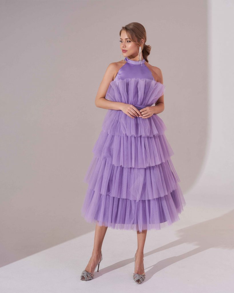 Вечернее платье Natalia Gradova А-силуэт Валери