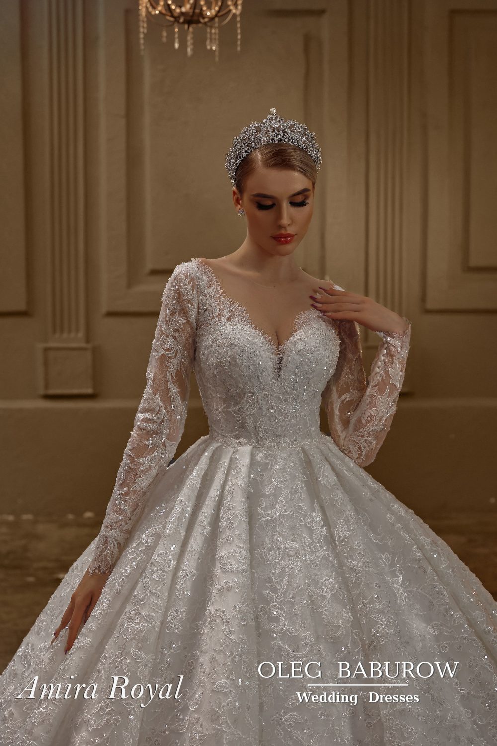 Свадебное платье Oleg Baburow Амира Роял