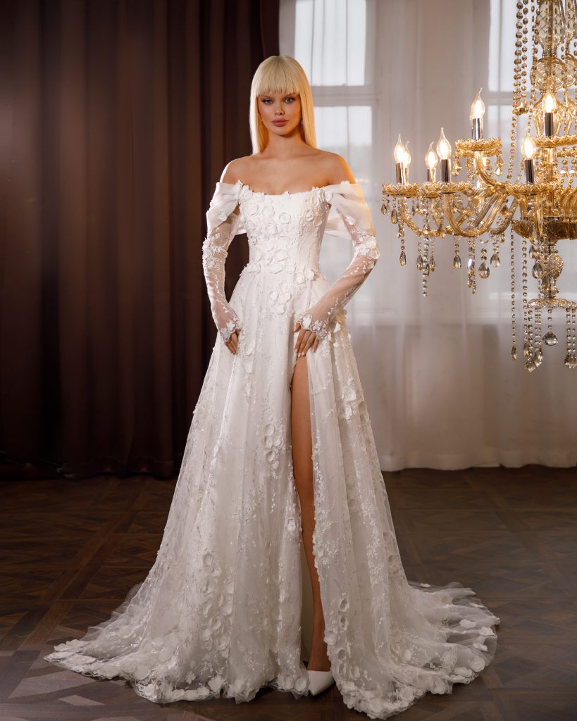 Свадебное платье Strekoza Дольче роза