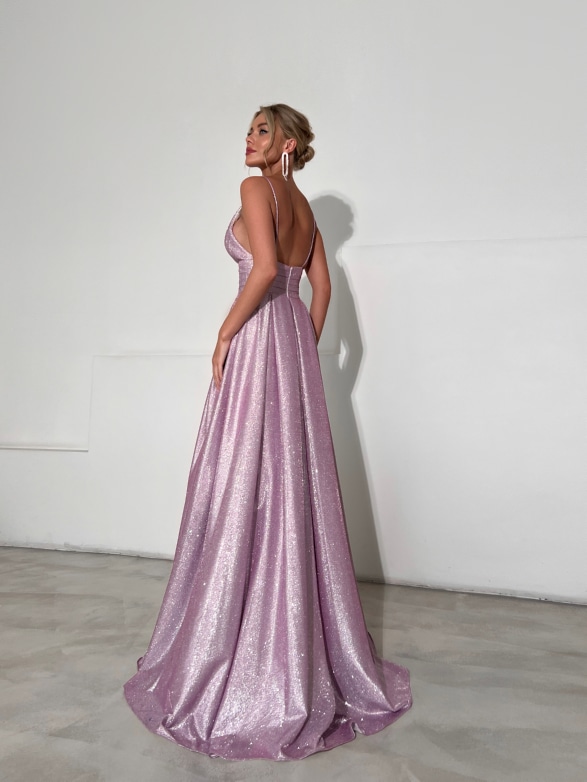Вечернее платье Allegri Sposa Богиня розовый