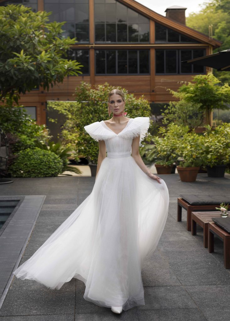 Свадебное платье Tatiana Kaplun Лингер