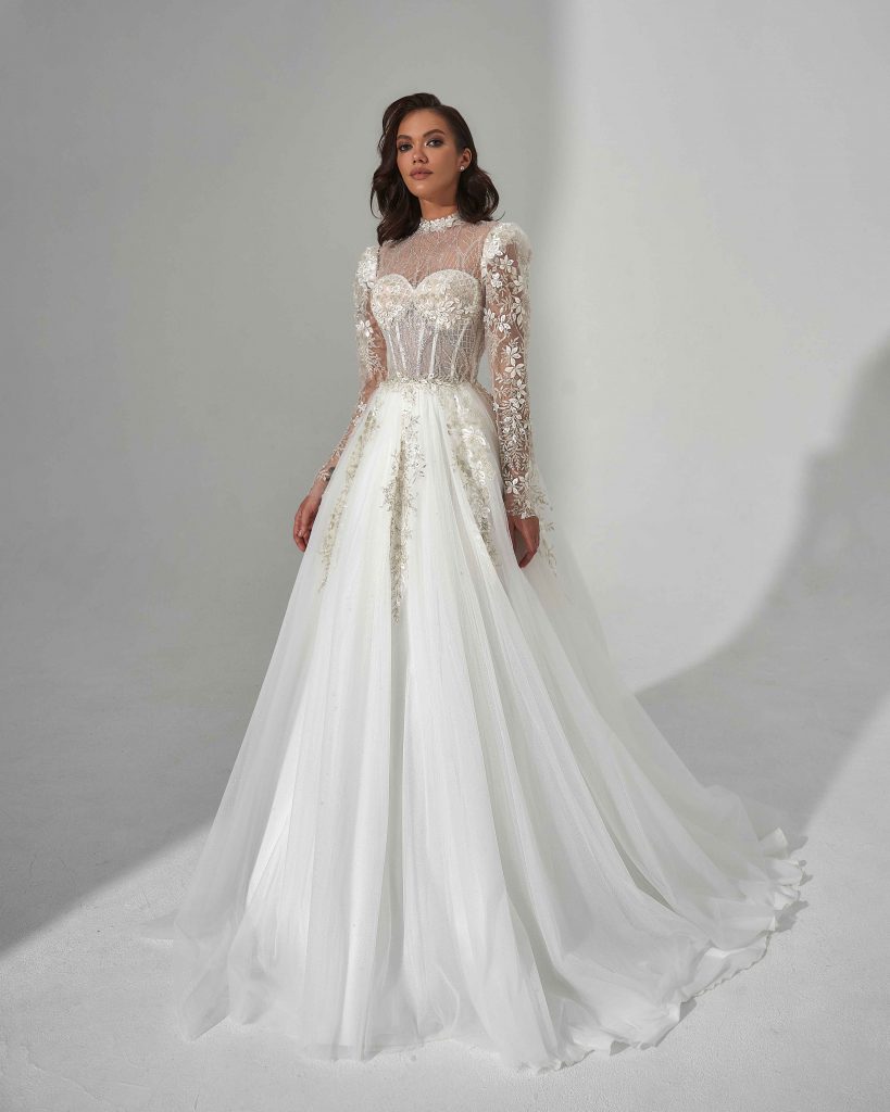 Свадебное платье Oleg Baburow Касабланка длинное