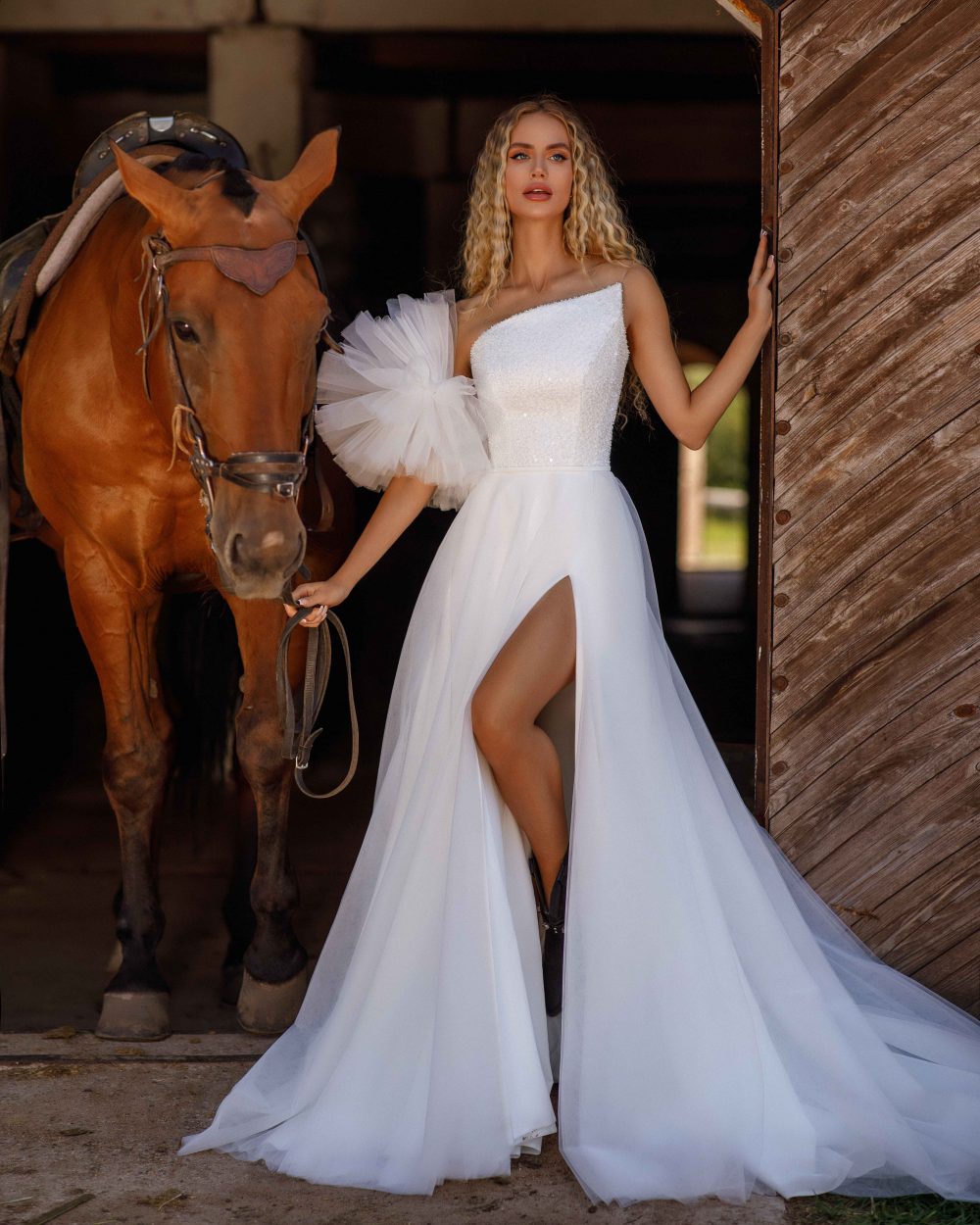 Свадебное платье Strekoza Лола