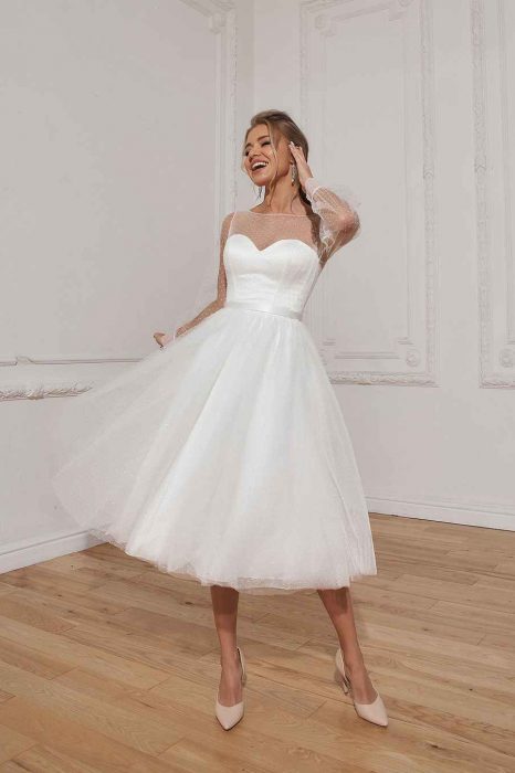 Свадебное платье Allegri Sposa Робин Миди