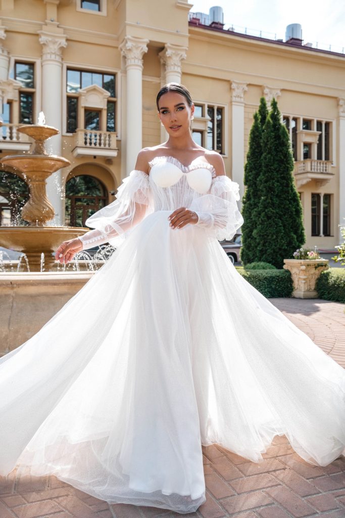 Свадебное платье Promessa Сандра