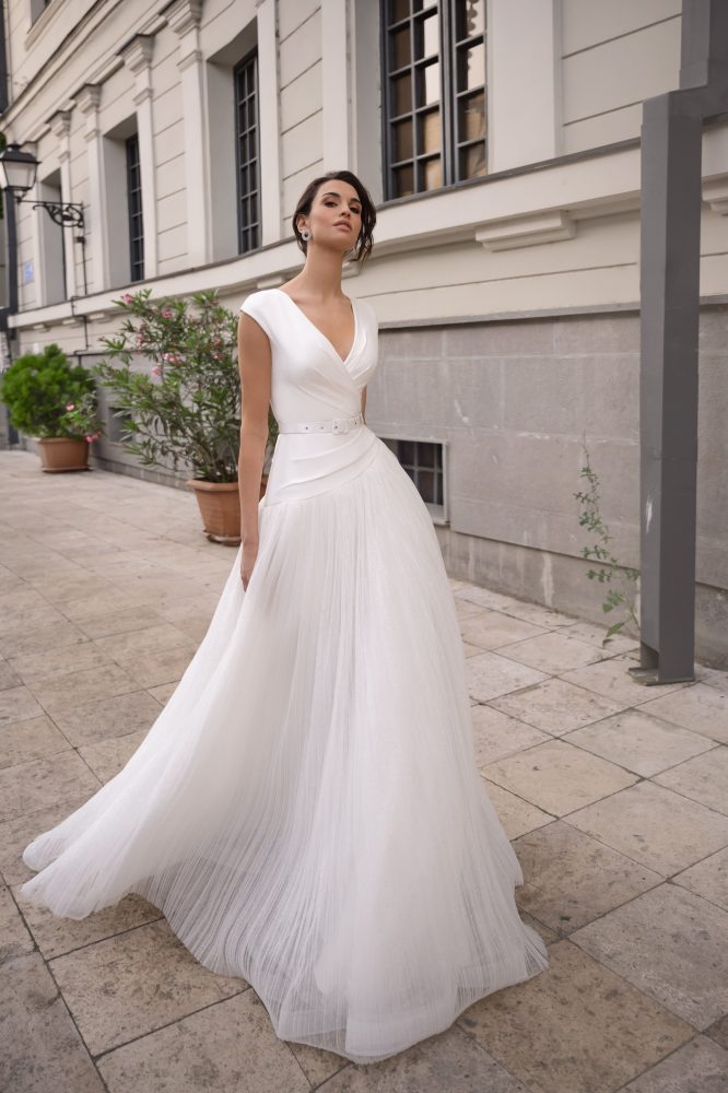 Свадебное платье Tatiana Kaplun кружевное Софи