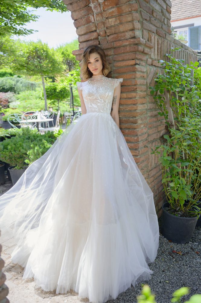 Свадебное платье Kookla без рукавов Стелла