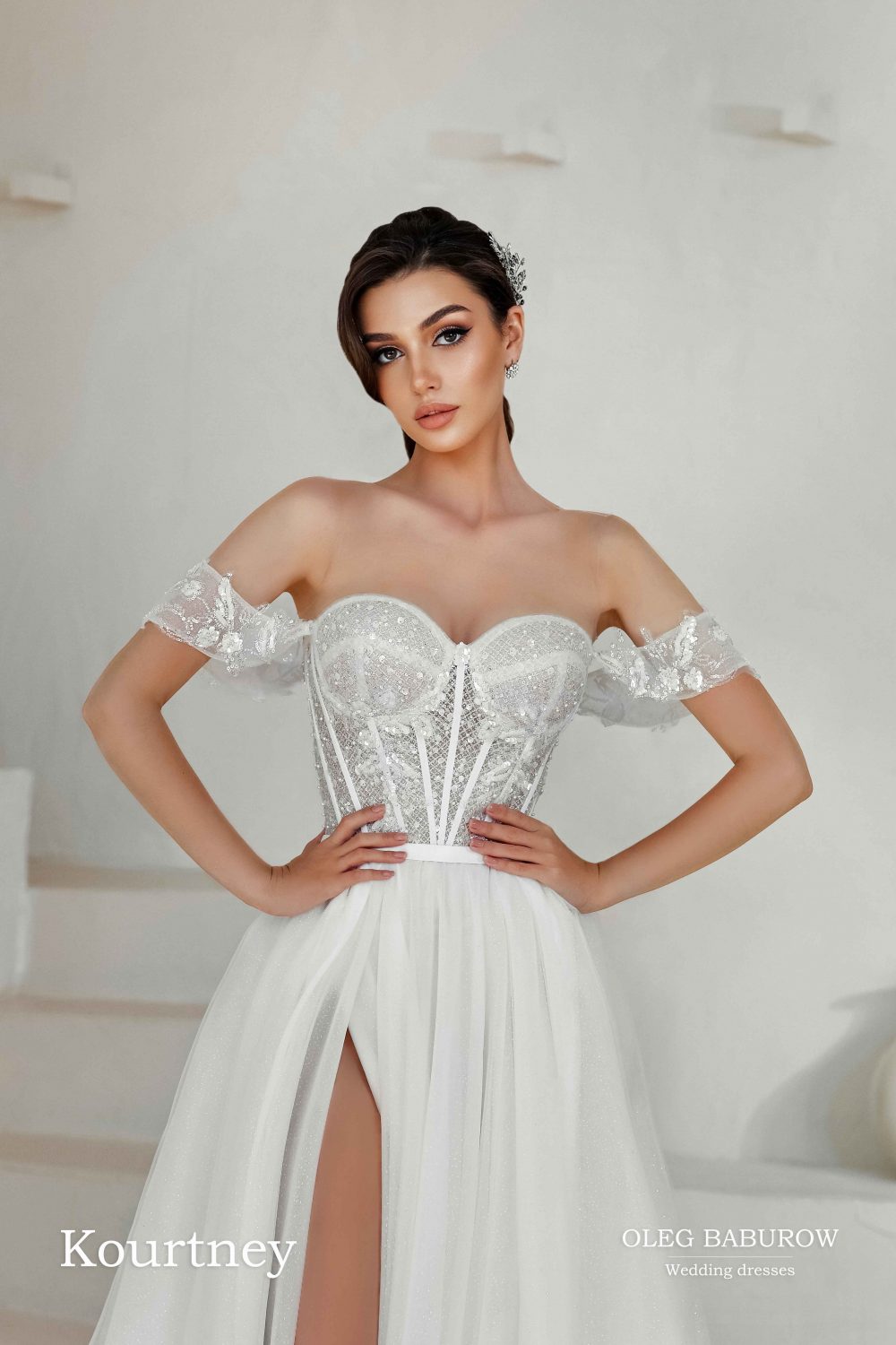 Свадебное платье Oleg Baburow Кортни