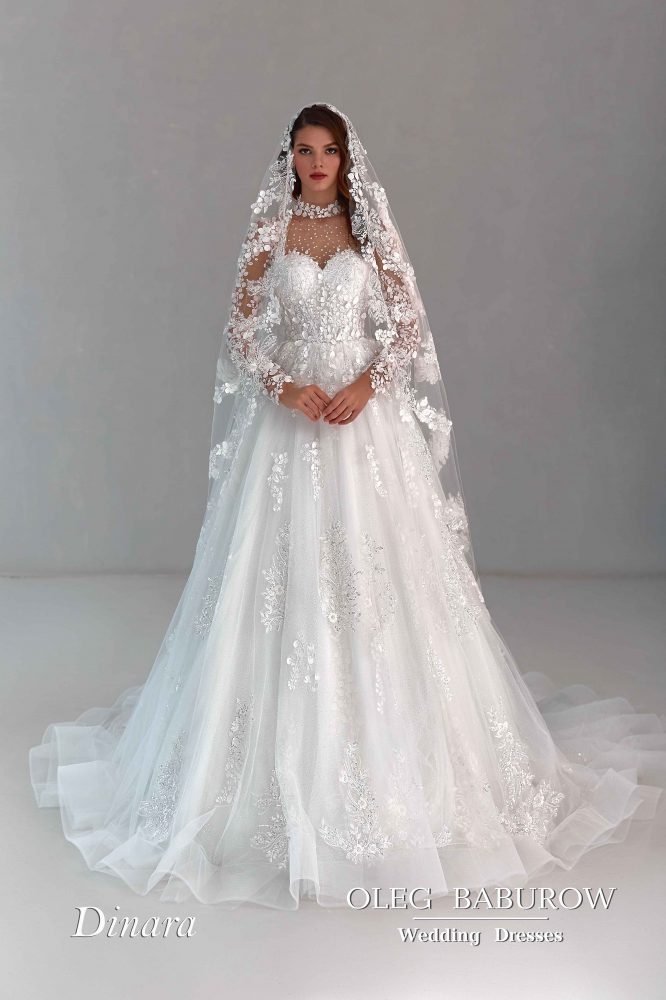Свадебное платье Oleg Baburow Динара
