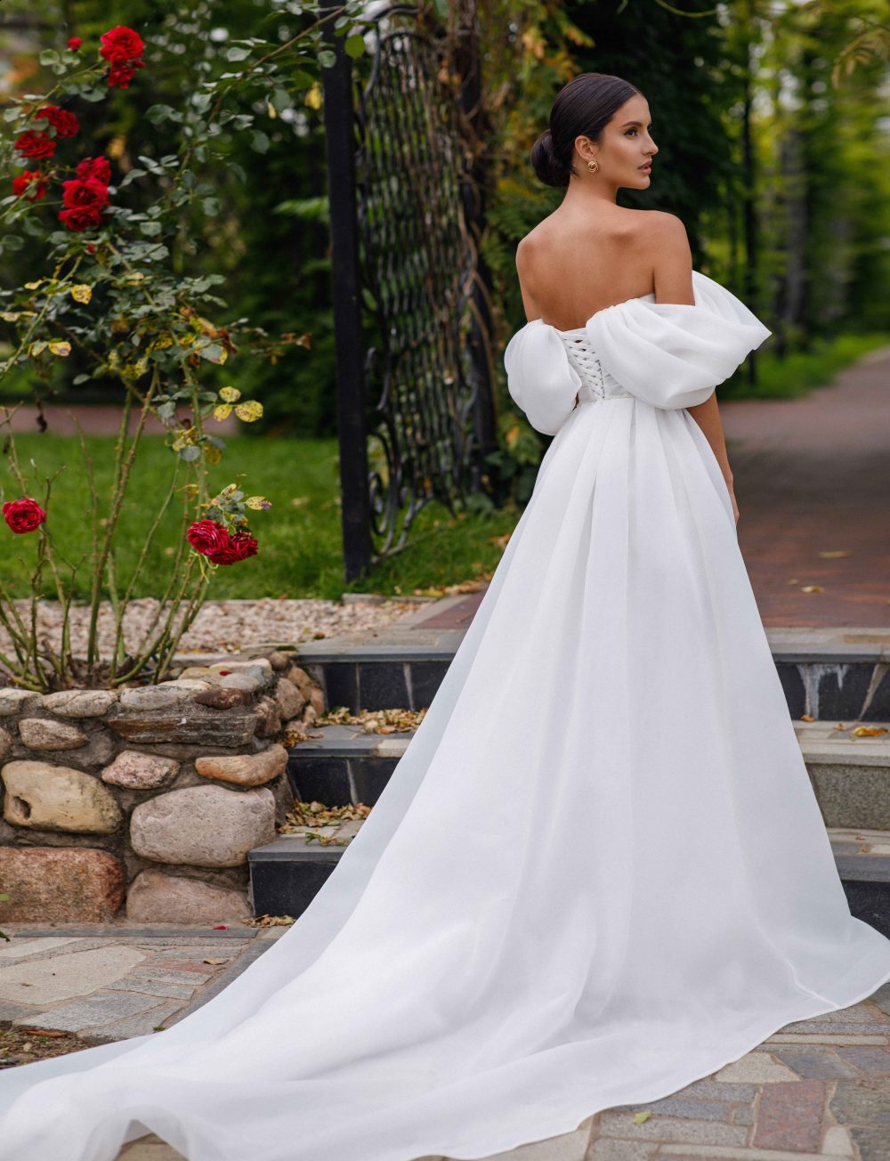 Свадебное платье Strekoza Трюфель