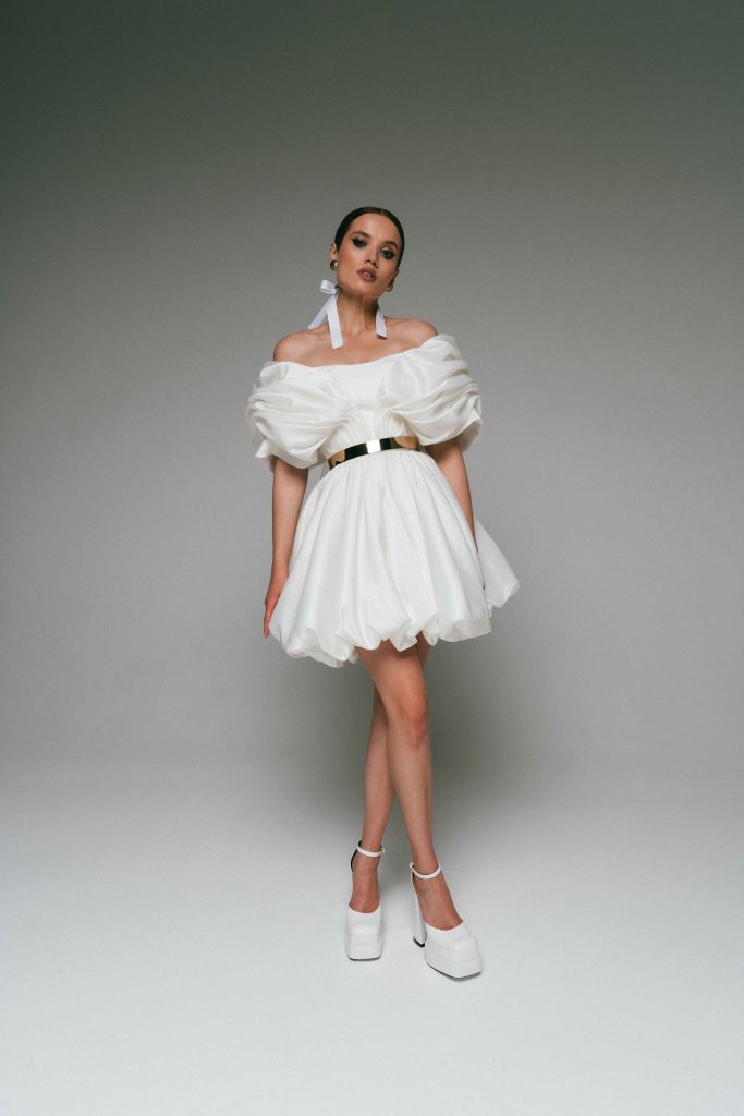 Свадебное платье Penki атласное Эмили