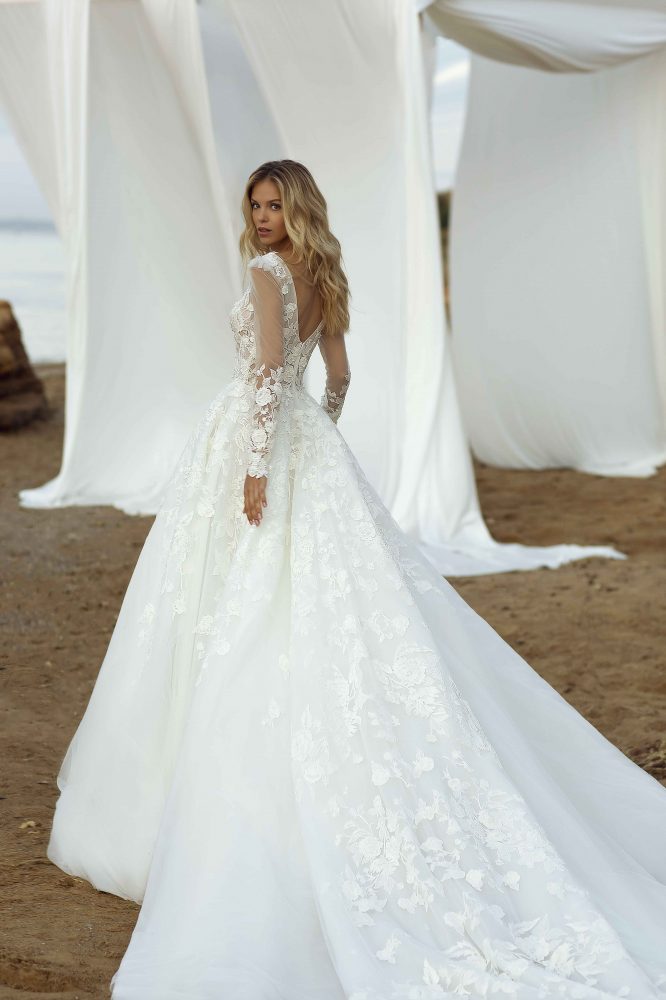 Свадебное платье Royaldi Кендис Айвори