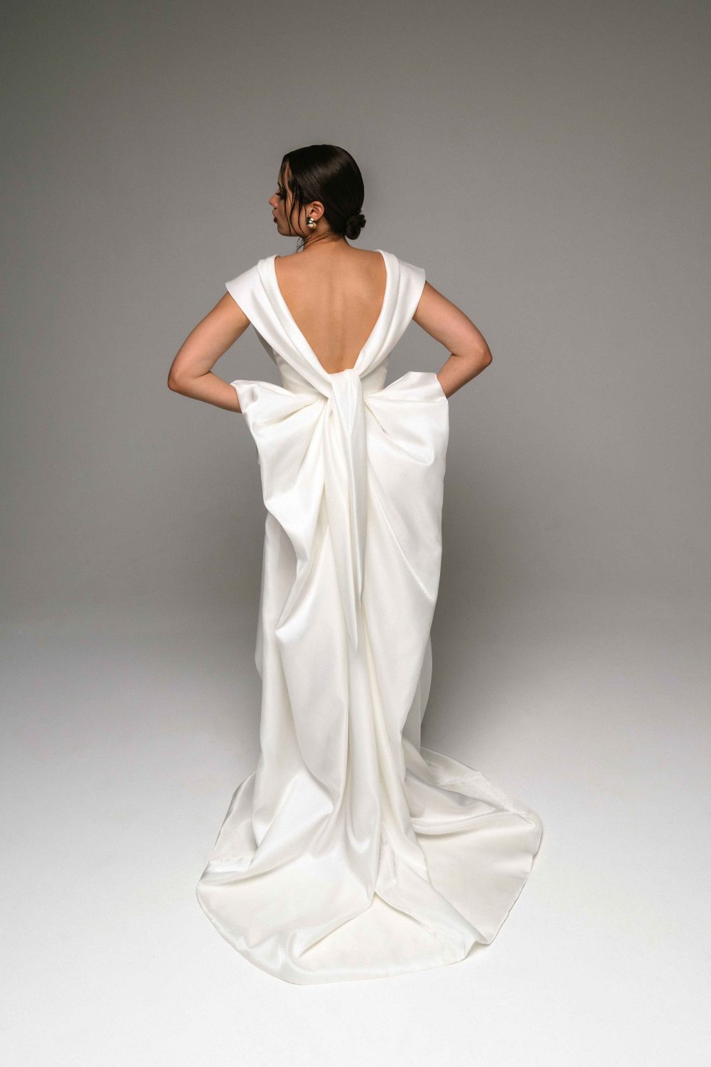 Свадебное платье Penki Амелия, со шлейфом