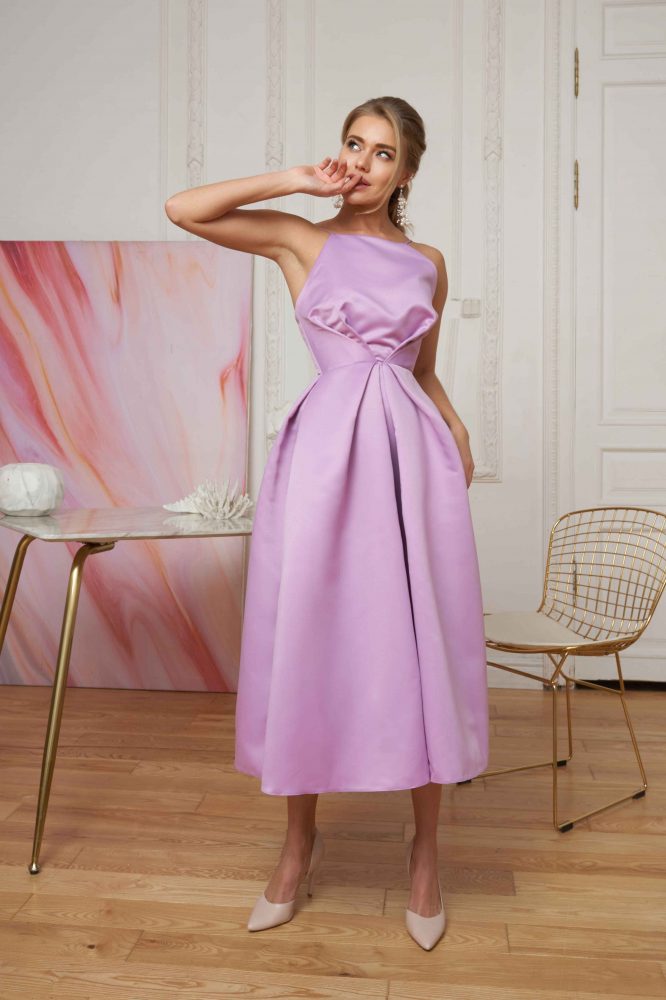 Вечернее платье Allegri Sposa Адель розовое