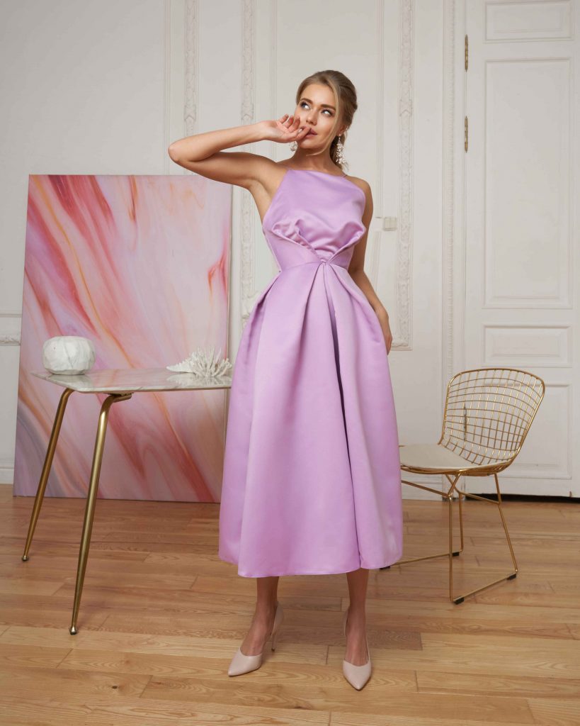 Вечернее платье Allegri Sposa Адель розовое