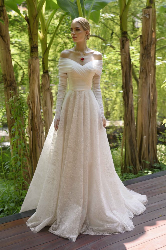Свадебное платье Tatiana Kaplun Фабали